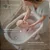 Banheira Acquarella Retrátil 02809 - Infanti bb - Imagem 4