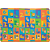 Tapete dupla face happy friends 120 cm x 180 cm - buba - Imagem 2