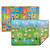 Tapete dupla face happy friends 120 cm x 180 cm - buba - Imagem 1