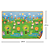 Tapete dupla face happy friends 120 cm x 180 cm - buba - Imagem 5