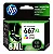 CARTUCHO DE TINTA HP 667 - Imagem 1