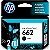 CARTUCHO DE TINTA  HP 662 ORIGINAL - Imagem 1