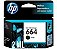 CARTUCHO DE TINTA PRETO HP 664  ORIGINAL E COMPATÍVEL - Imagem 1