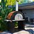 FORNO DE PIZZA A LENHA EMPIRE M915EX - Imagem 1