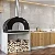 Forno de pizza a lenha Empire Gourmet de Bancada - Grafite - Imagem 1