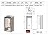 Calefator de Dupla Combustão Elegance - Linha LIVDesign LIV 412/413 + Kit Instalação De 150mm Em Aço Inox - Imagem 5