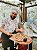 Forno de Pizza a Lenha Grande Nápoli 815EX - Inox Escovado - Imagem 5