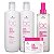 Kit Schwarzkopf Professional BC Bonacure Clean Performance Color Freeze Profissional (4 Produtos) - Imagem 1