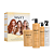 Kit Itallian Hairtech Trivitt Professional Reconstrução Pós-Química (4 Produtos) - Imagem 2