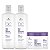 Kit Schwarzkopf Professional BC Bonacure Clean Performance Frizz Away Triple Treatment (3 Produtos) - Imagem 1