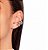 Piercing Fake Liso - Ródio Branco - Imagem 1