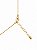 Colar Cavalo Cravejado – Banho em Ouro - Imagem 6