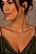 Choker Riviera Coração Cristal - Ouro - Imagem 2