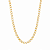 Choker Riviera Coração Cristal - Ouro - Imagem 1