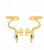 Brinco Ear Cuff Cobra - Ouro - Imagem 1