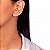 Brinco Ear Cuff Flor Micro Zircônia - Imagem 2