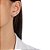 Brinco Ear Cuff Cristal - Imagem 2