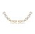 Brinco Ear Cuff Cristal - Imagem 1