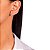 Brinco Ear Hook Coração Micro Zircônia - Imagem 2