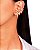 Brinco Ear Cuff Detalhado Zircônia - Imagem 2