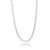 Choker Riviera Coração Cristal - Ródio Branco - Imagem 1