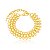 Pulseira Semijoia Entrelaçada - Ouro - Imagem 1