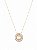 Colar Mandala Navete Letra D – Banho em Ouro Amarelo 18K - Imagem 4