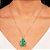 Colar Gota Fusion Turmalina - Ouro - Imagem 2