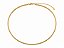 Choker Semijoia Fita Lisa - Ouro - Imagem 4