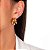 Brinco Argola Tripla - Ouro - Imagem 2