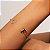 Bracelete Personalizado Letras Ouro - Imagem 2