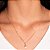 Colar Filha 1 Menina - Ouro - Imagem 2
