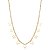 Choker Riviera Estrela Lisa - Ouro - Imagem 1