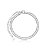 Pulseira Cristais - Ródio Branco - Imagem 1