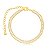 Pulseira Cristais - Ouro - Imagem 1