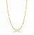 Choker Corrente Elos Lisos - Imagem 1