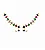 Brinco Ear Cuff Zircônia Color - Imagem 1
