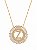 Colar Mandala Navete Letra Z – Banho em Ouro Amarelo 18k - Imagem 4