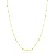 Choker  Corrente Bola Lisa - Ouro - Imagem 1
