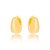 Brinco Argola Lisa - Ouro - Imagem 1