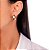 Brinco Argola Lisa - Ouro - Imagem 2
