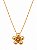 Conjunto Flor – Banho em Ouro Amarelo - Imagem 5