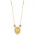 Colar Religioso  Nossa Senhora Cravejado - Ouro - Imagem 1