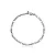 Pulseira Masculino Elos 3x1 Liso - Ródio Branco - Imagem 1