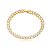 Pulseira Riviera Cristais - Ouro - Imagem 1