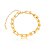 Pulseira Elos Lisos - Ouro - Imagem 1