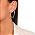 Brinco Ear Line Riviera - Ouro - Imagem 2