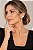 Brinco Ear Cuff Coração Cravejado - Ródio Branco - Imagem 6