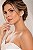 Brinco Ear Cuff Coração Cravejado - Ródio Branco - Imagem 4