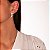 Brinco Ear Cuff Gotas Cravejado - Ródio Branco - Imagem 2